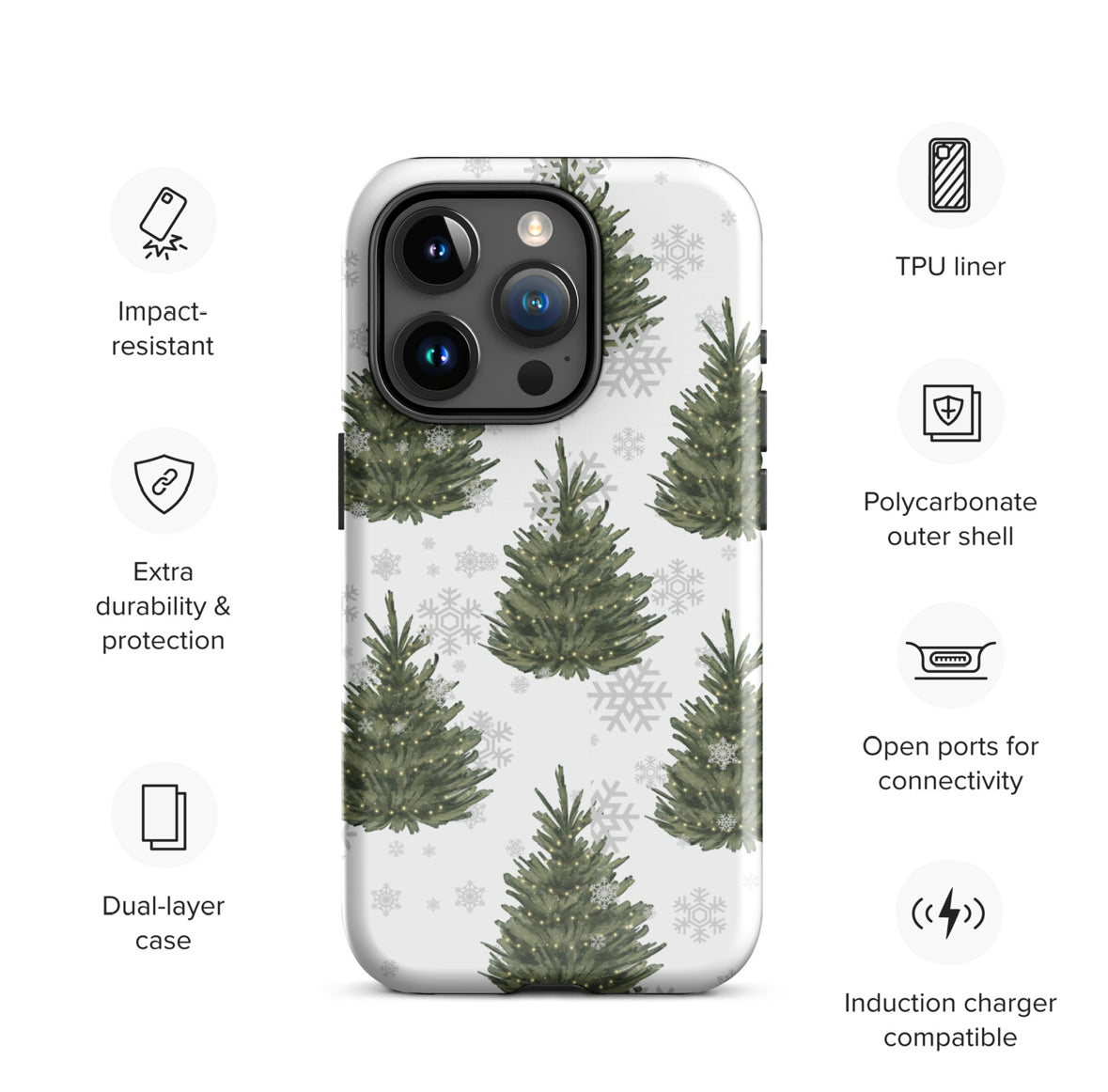 Winter Wonderland iPhone Case