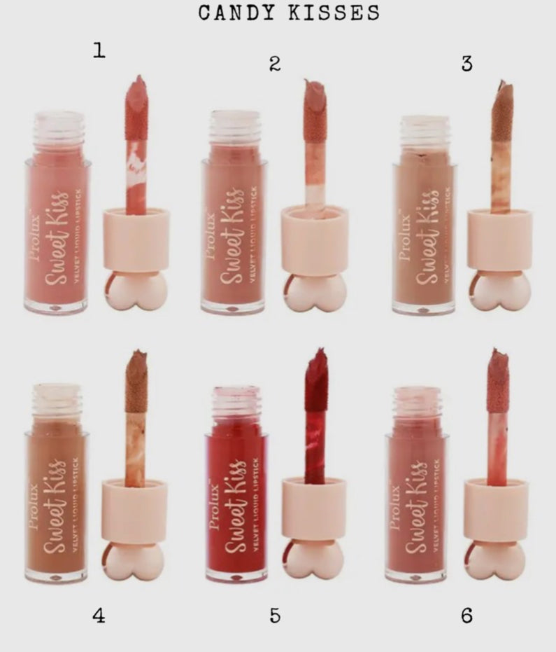 Candy Kisses Velvet Lip Gloss