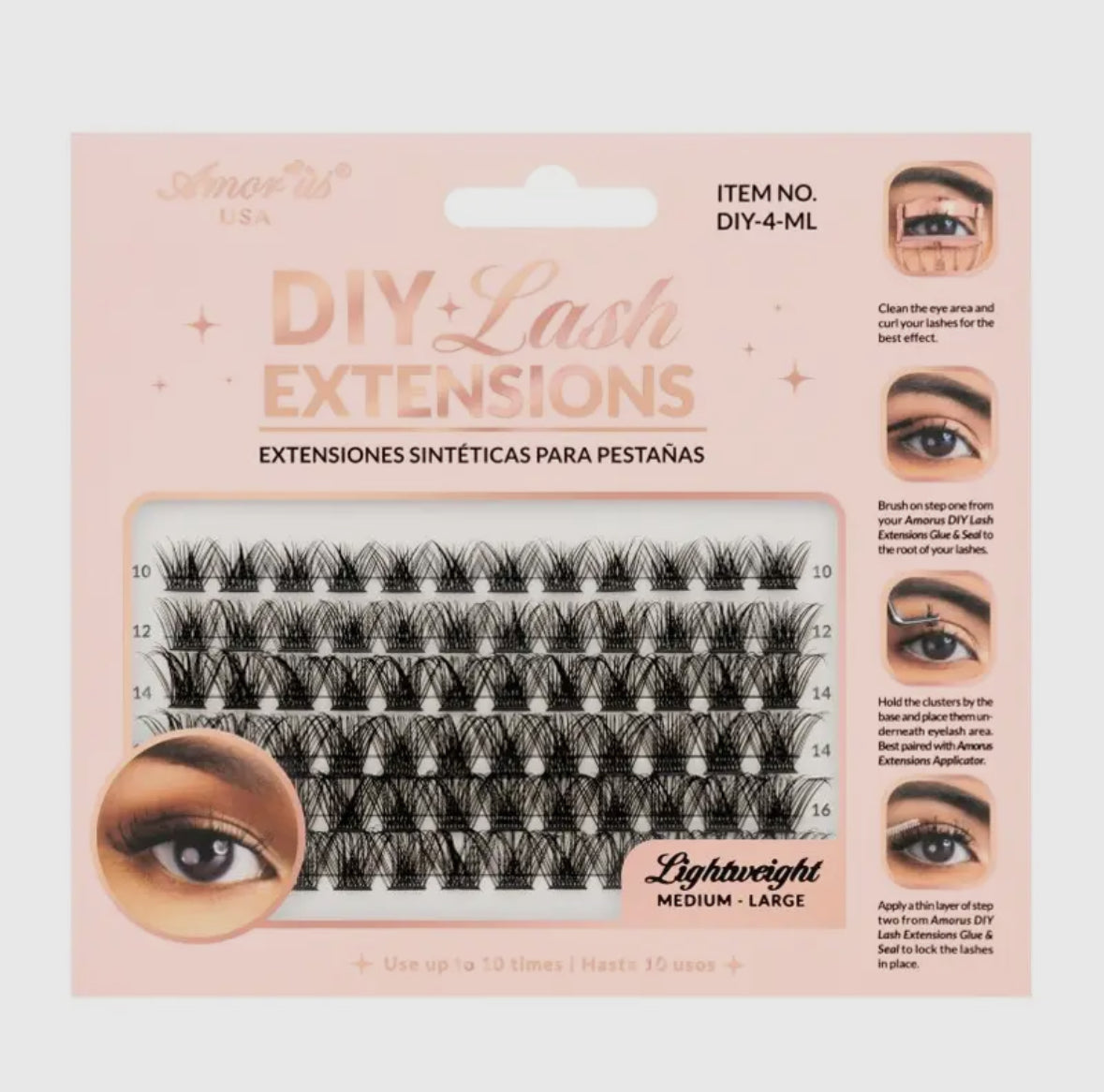 Customizable Lashes