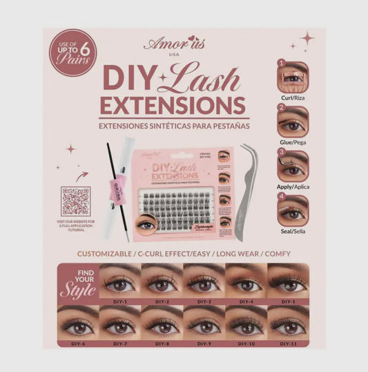 Customizable Lashes