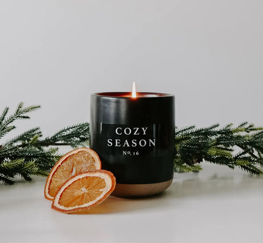 Cozy Season Soy Candle