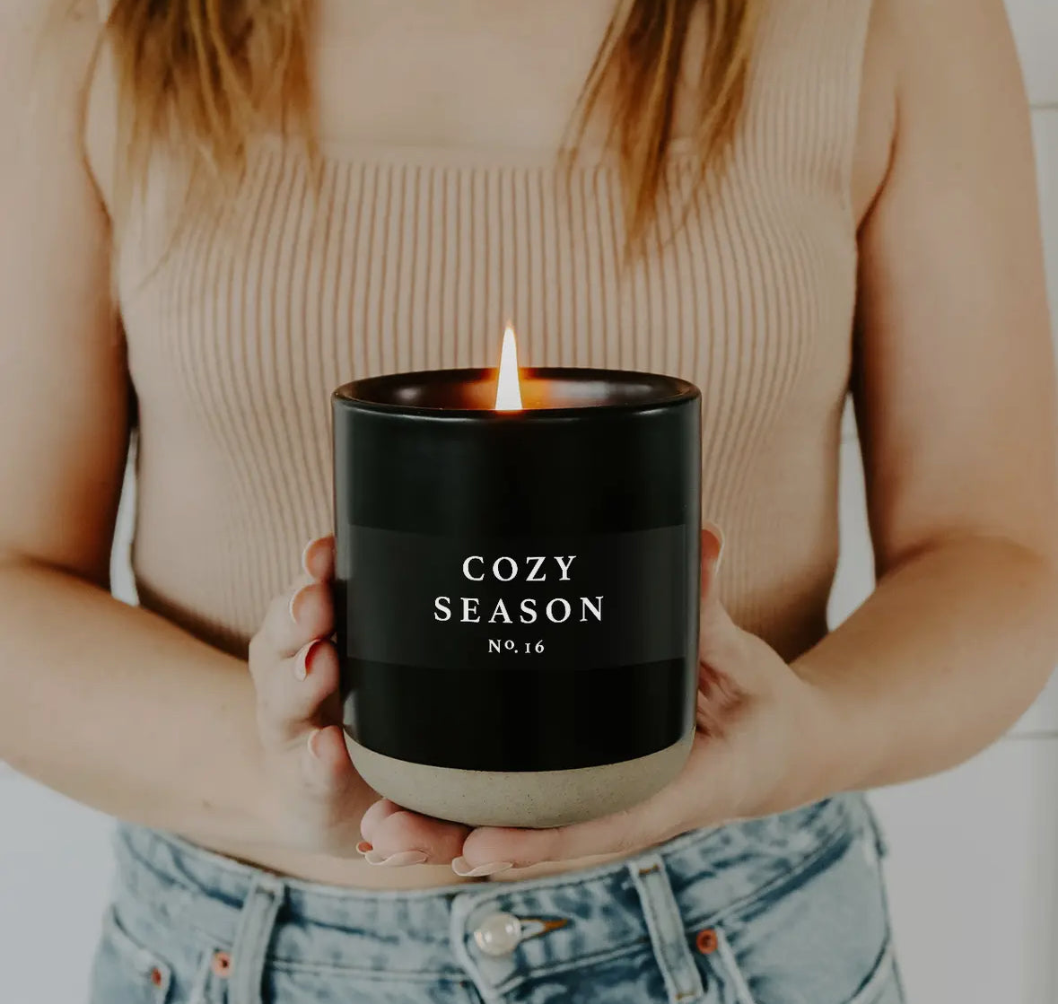 Cozy Season Soy Candle